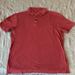 Men's Banana Republic Red Polo Shirt
